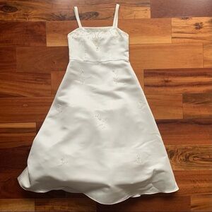 Lilacs & Pearls flower girl/communion dress